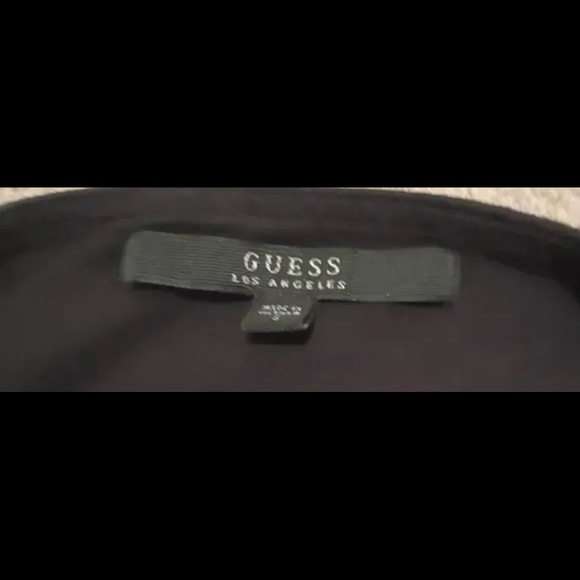 Black skirt guess - Picture 9 of 9